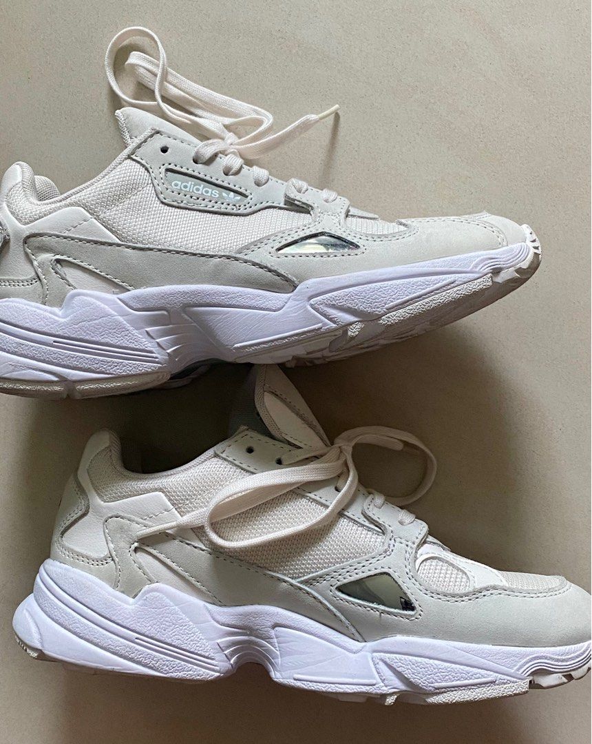 Adidas Falcon Torsion Rubber Shoes US 6.5 Women s Fashion Footwear Sneakers on Carousell