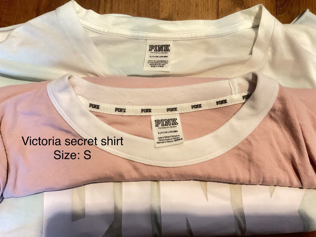 Victoria secret shirts cheap outlet