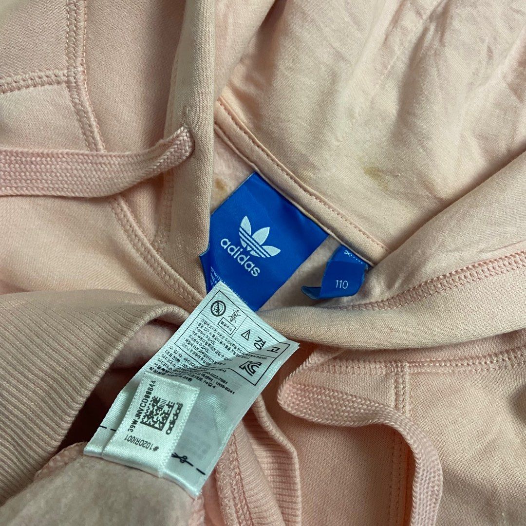 Adidas hoodie peach outlet