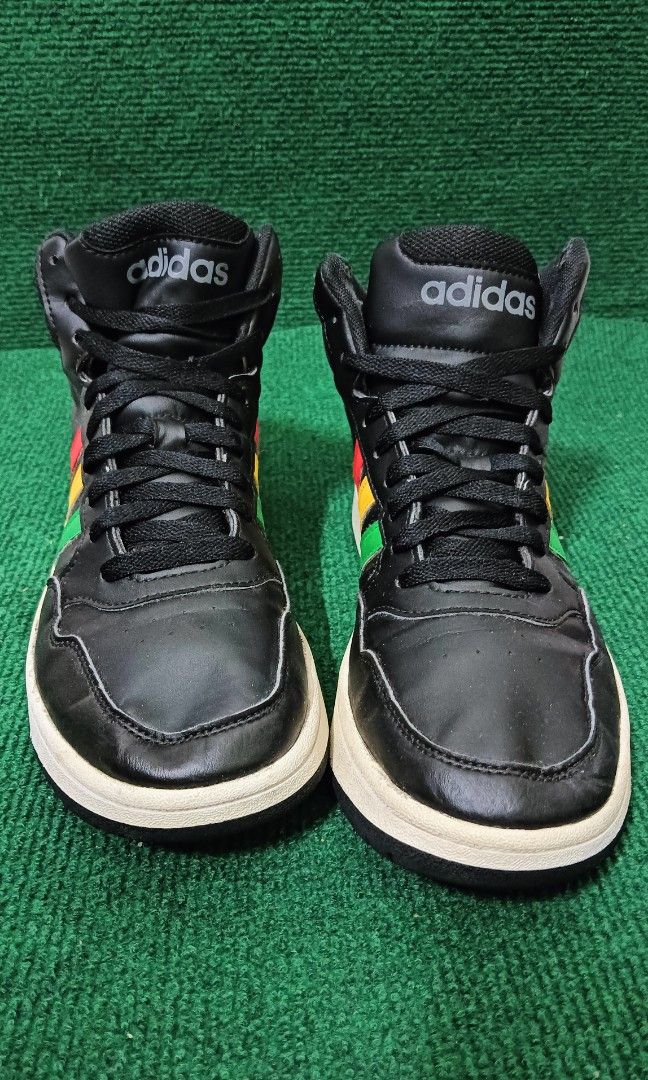 adidas shoes rasta colors