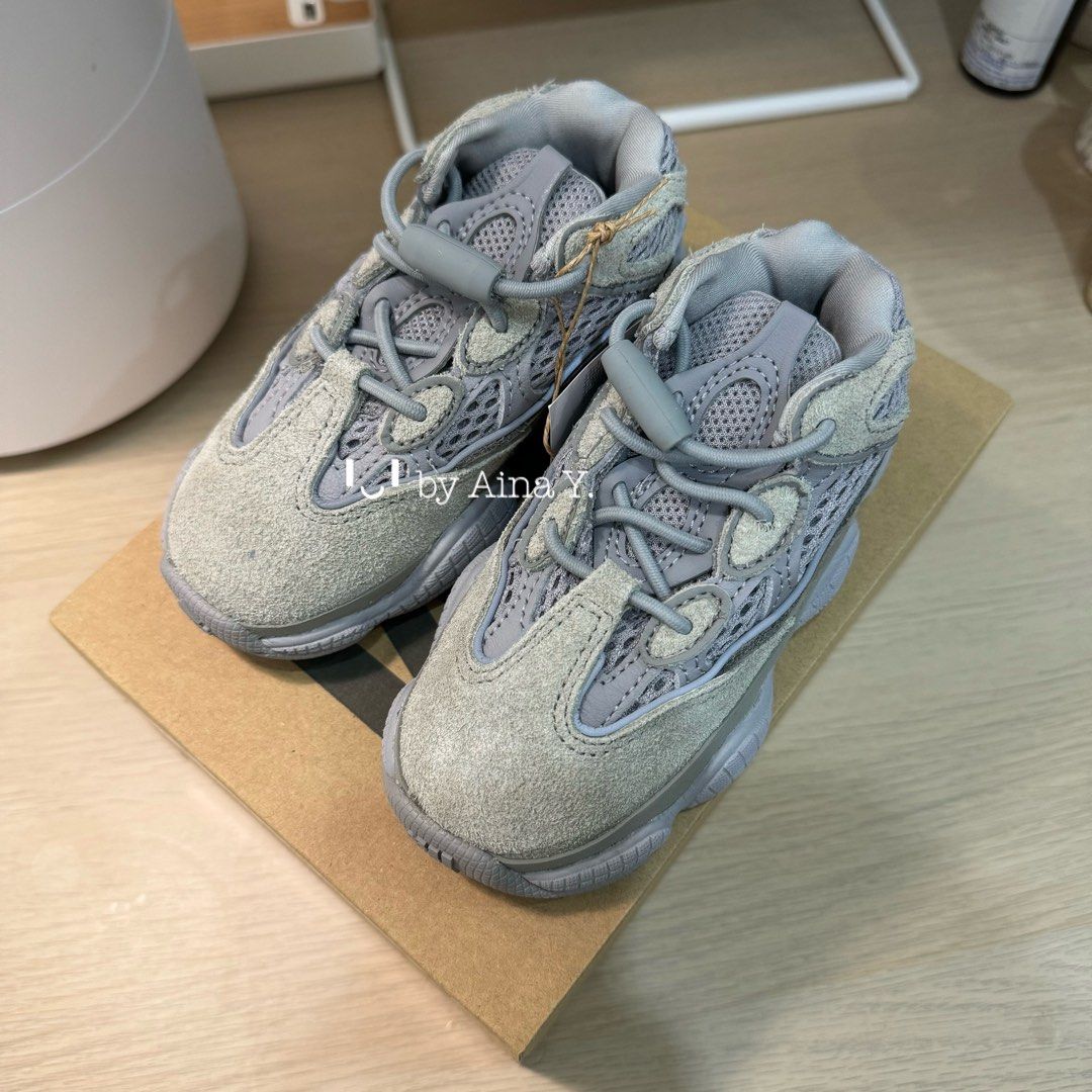 Yeezy 500 salt kids on sale