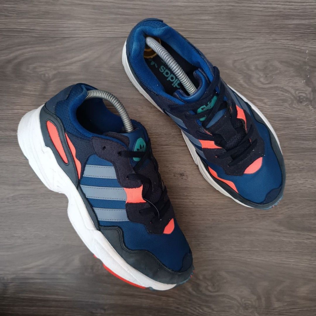 Adidas yung mens trainers blue new arrivals