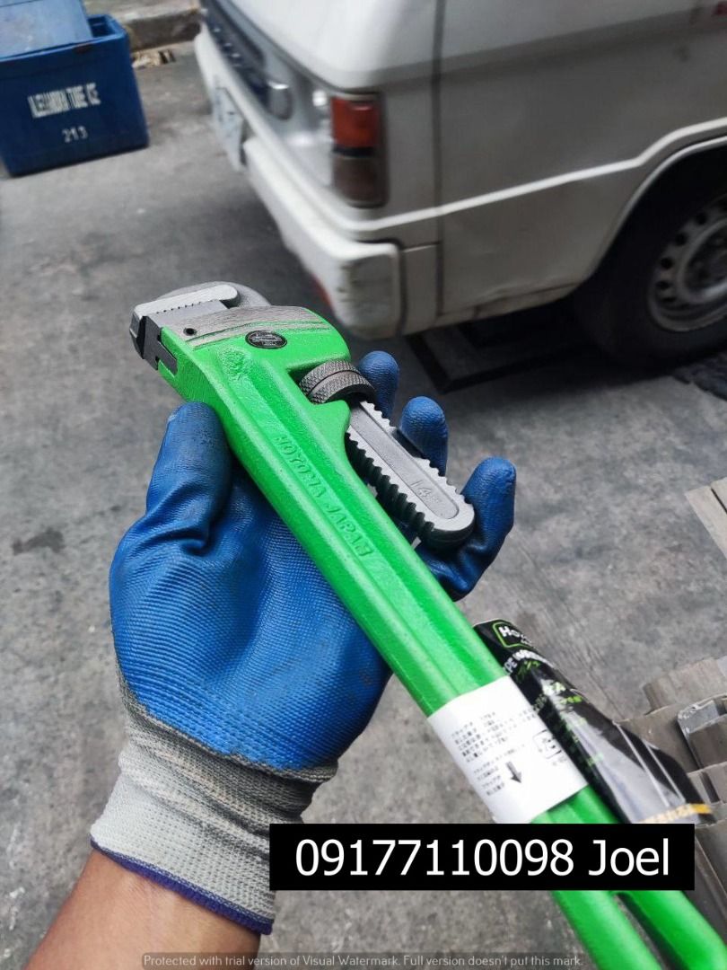 ADJUSTABLE WRENCH (LYABE) (Category: Construction Tools & Equipment) located in Manila. Submitted by joeyroque09 (Listing ID 1308548993, Image 3). Description: ADJUSTABLE WRENCH (LYABE) Size: 14”.