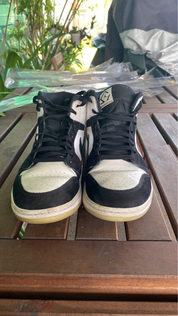 Air Jordan 1 Mid Cut Diamond Negotiable