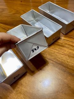 Aluminum Loaf Pan 8x3 (Take All 4 for p250!!!)