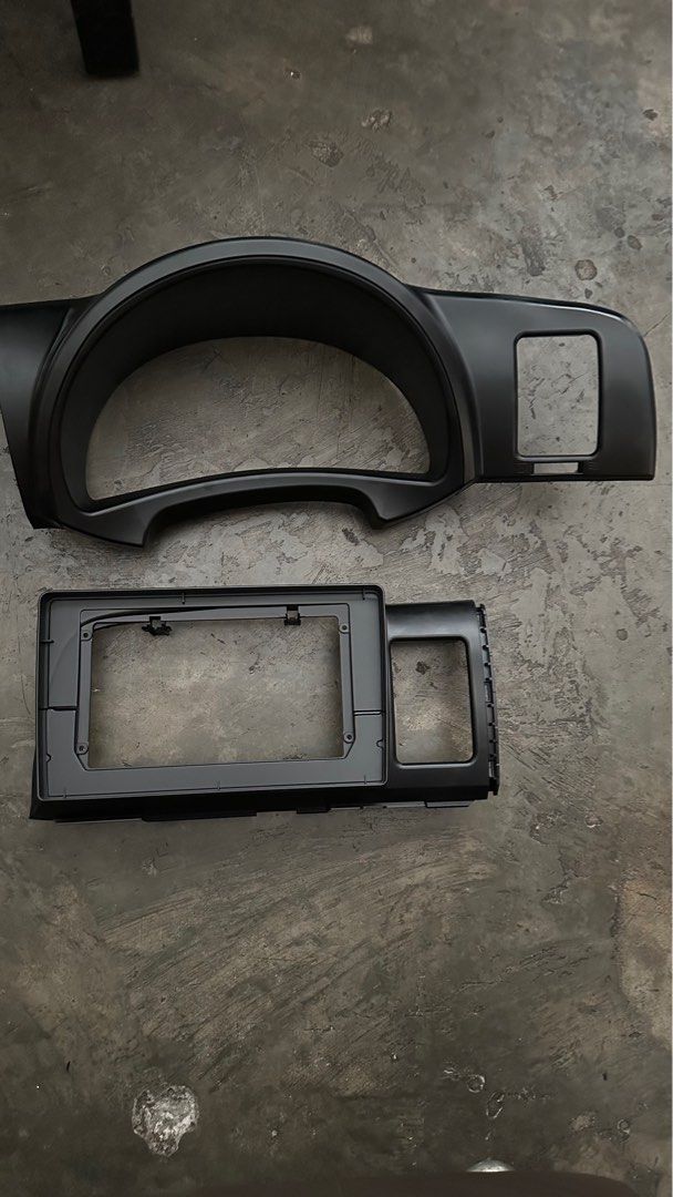Android player panel (Category: Interior Styling & Trim) located in Singapore. Submitted by ducks-merchandise (Listing ID 1308561758, Image 2). Description: Android player panel for Toyota Wish Replacement panel.