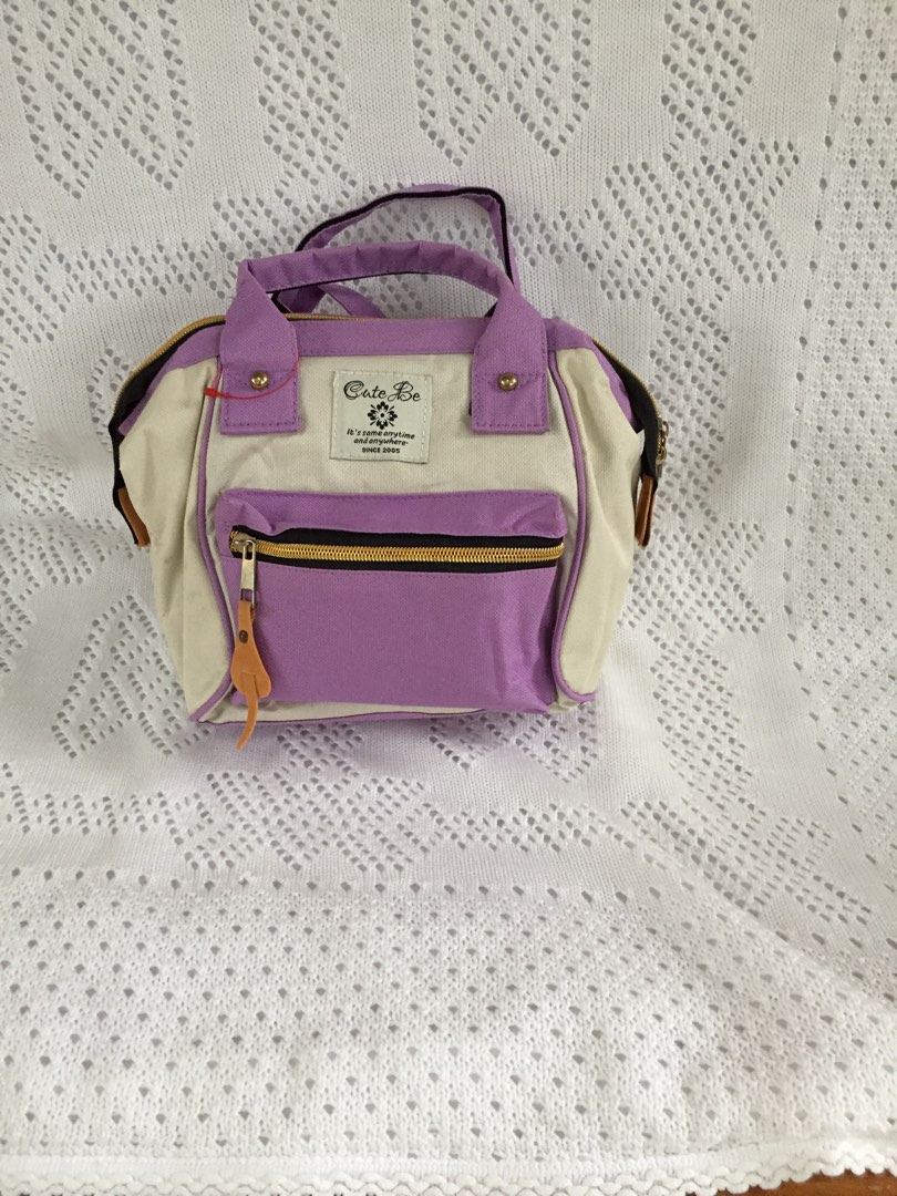 Sale Anello like bag from Japan Purple Size Small Women s Fashion Bags Wallets Backpacks on Carousell