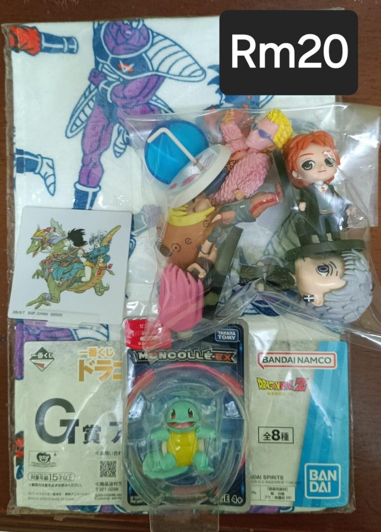 Anime Figures Chibi with merchandises (Take all only Rm20), Hobbies & Toys,  Toys & Games on Carousell