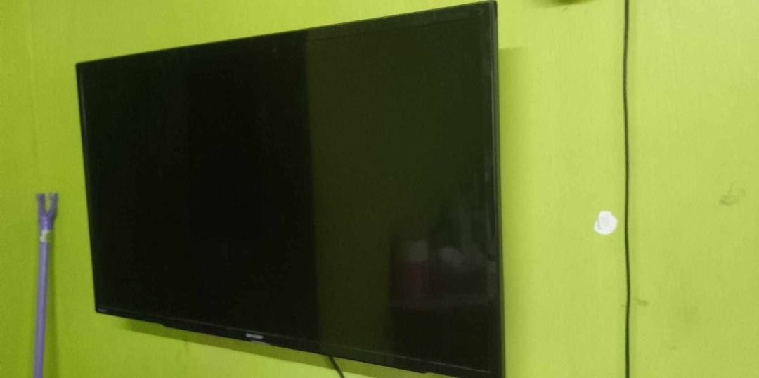 Aquos Sharp LED Backlight T.V Model no. 2T-C32BB1M, Furniture & Home ...