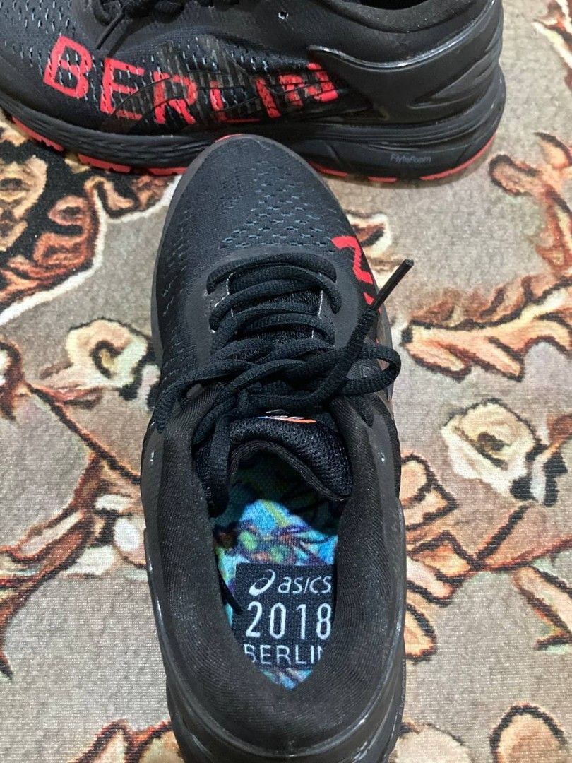 Asics Gel Kayano 25 Berlin Shoes negotiable Men s Fashion Footwear Sneakers on Carousell
