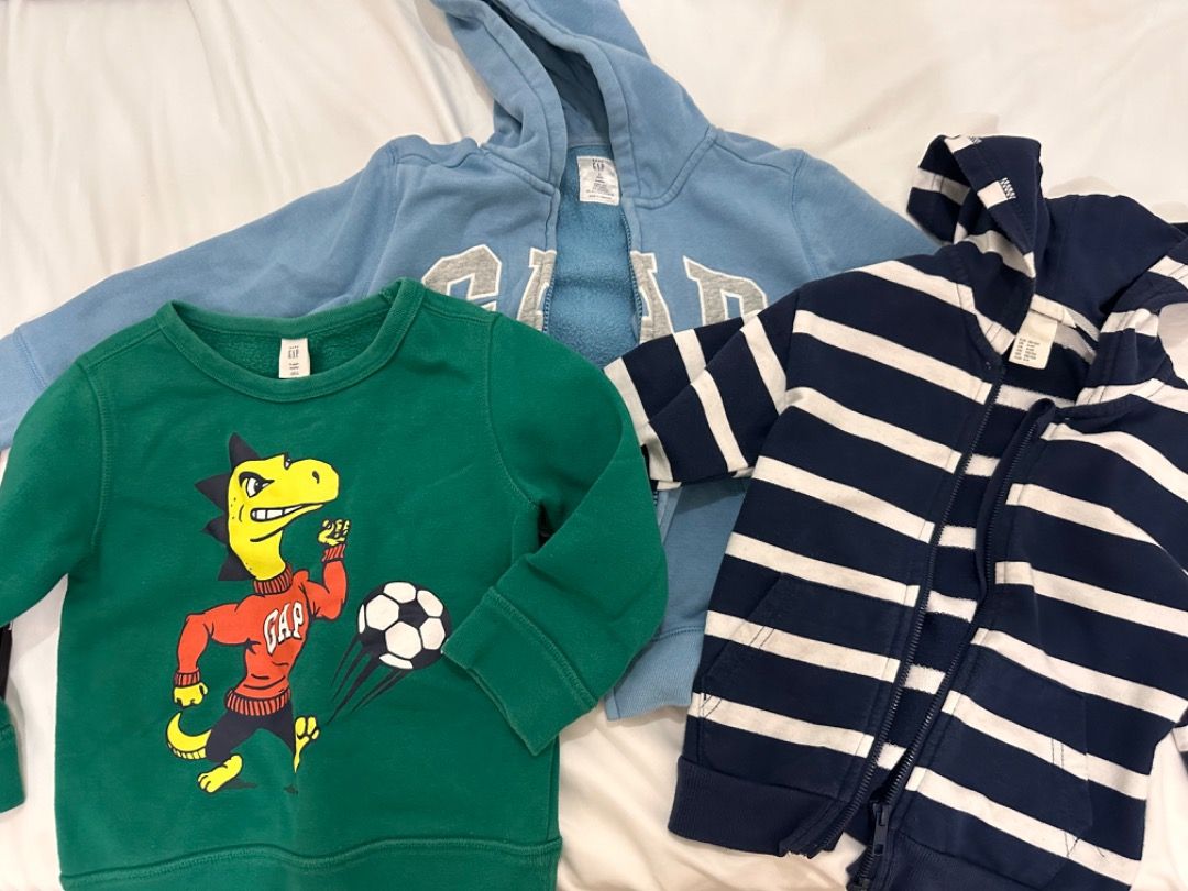 Assorted boys hoodie sweater kids Babies Kids Babies Kids Fashion on Carousell