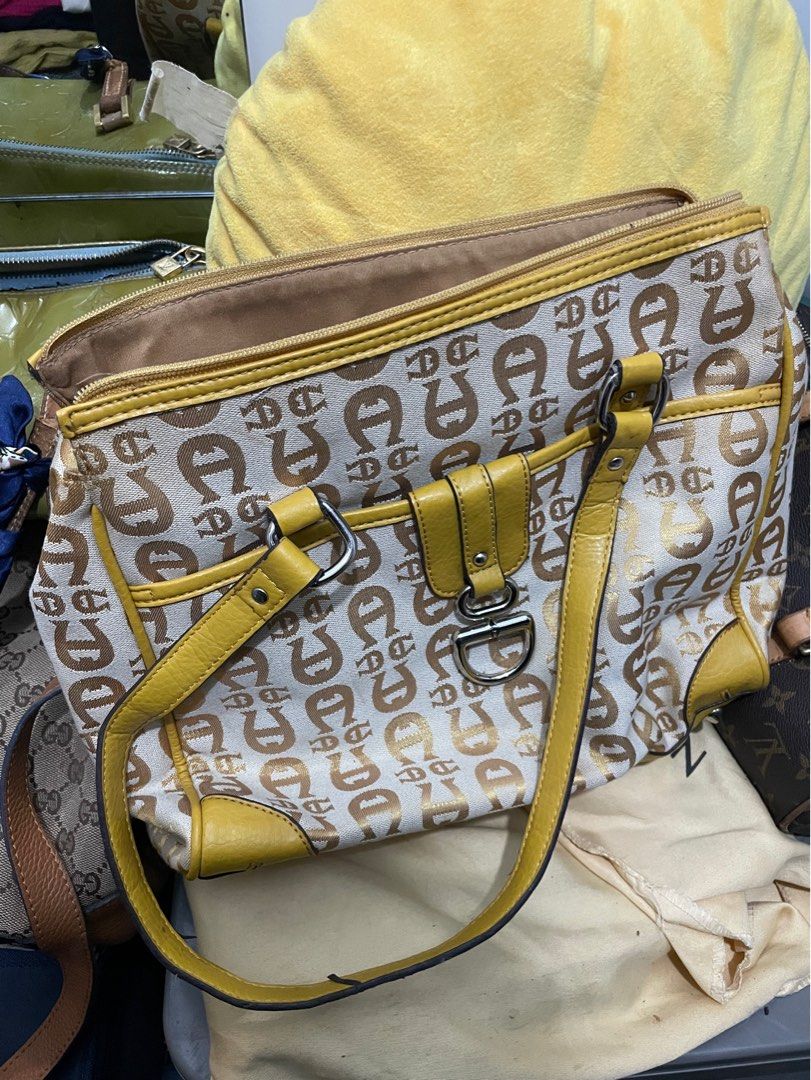 Authentic Vintage Etienne Aigner