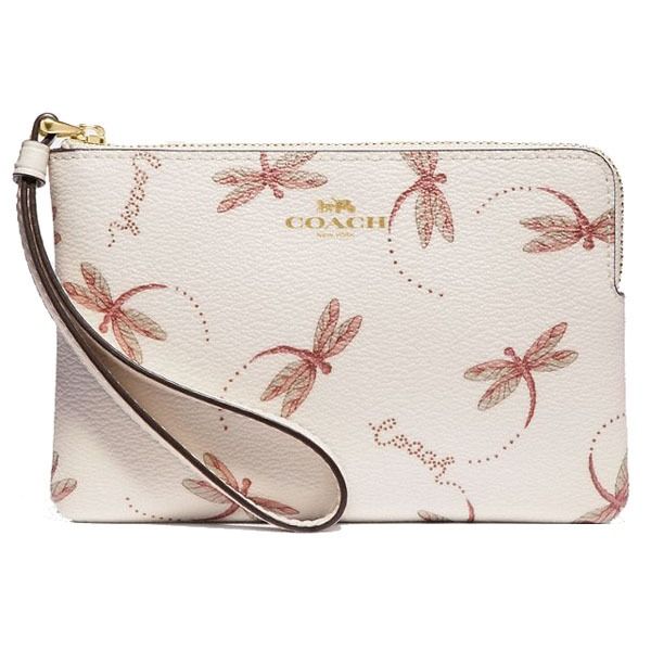 Coach dragonfly purse top