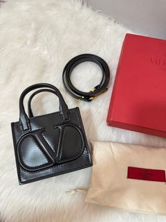 Authentic Valentino Vlogo mini tote bag