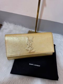 Authentic YSL clutch