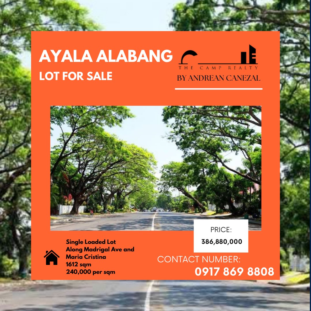 For Sale Lot in Tierra Nueva Village Alabang, Property, For Sale, Lot