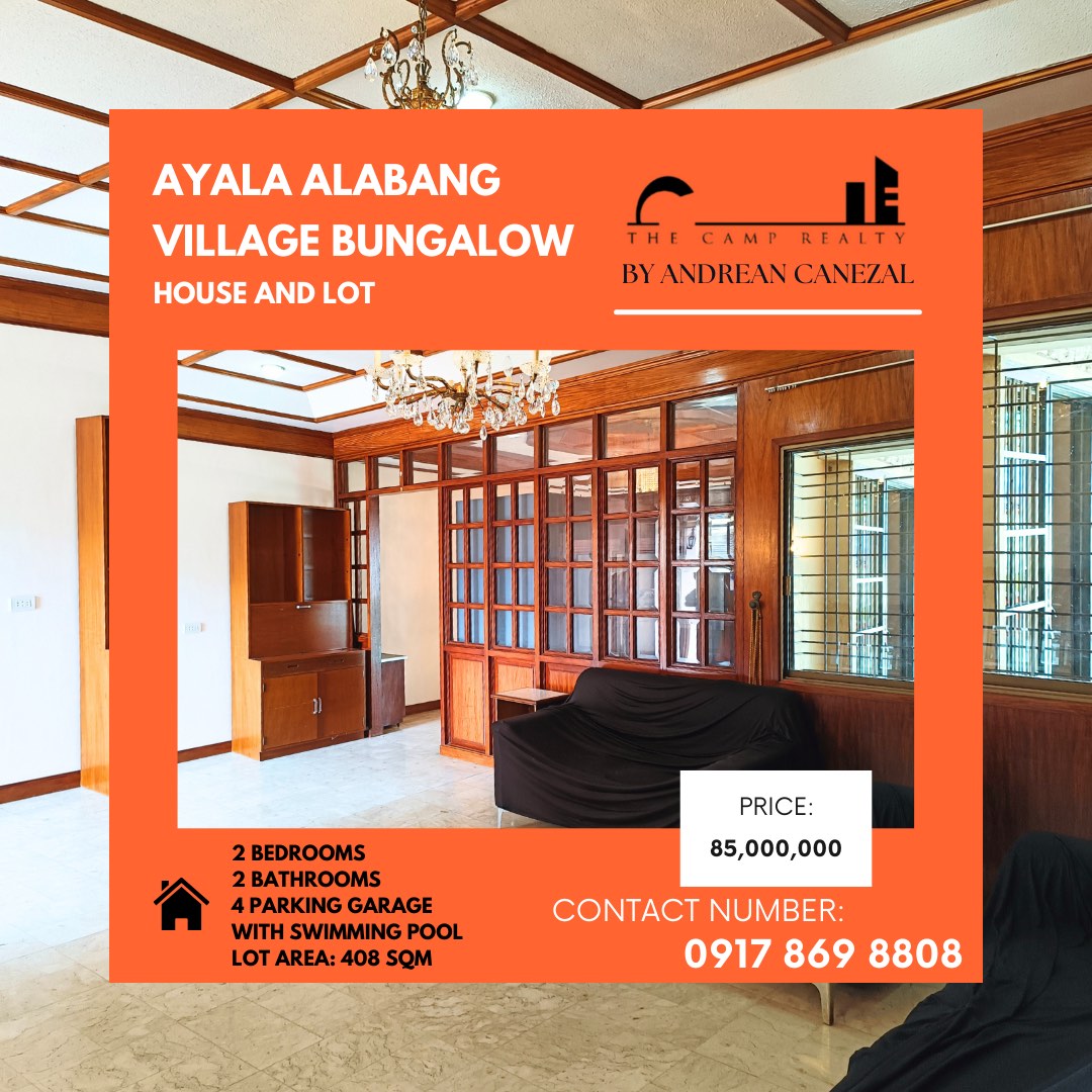 Ayala Alabang Village House and Lo, Property, For Sale, House & Lot on