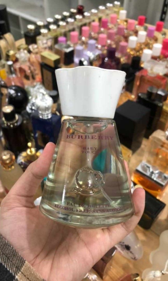 Burberry baby touch tester new arrivals