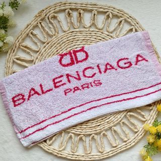 BALENCIAGA HAND/FACE TOWEL