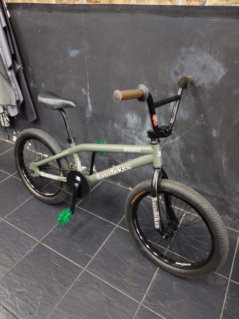 Basikal BMX HARO X1