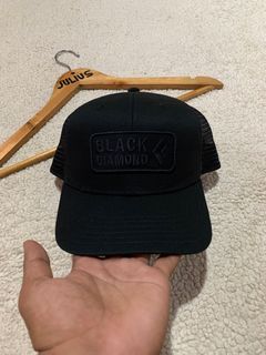Black Diamond Trucker hat