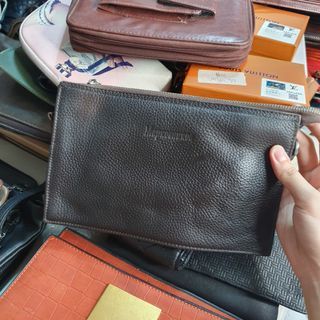 Black leather Wallet card holder