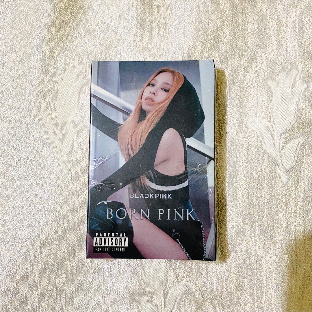 Pink Alb Blackpink Jennie Born Pink Album Cassette, Hobbies & Toys, Memorabilia ...