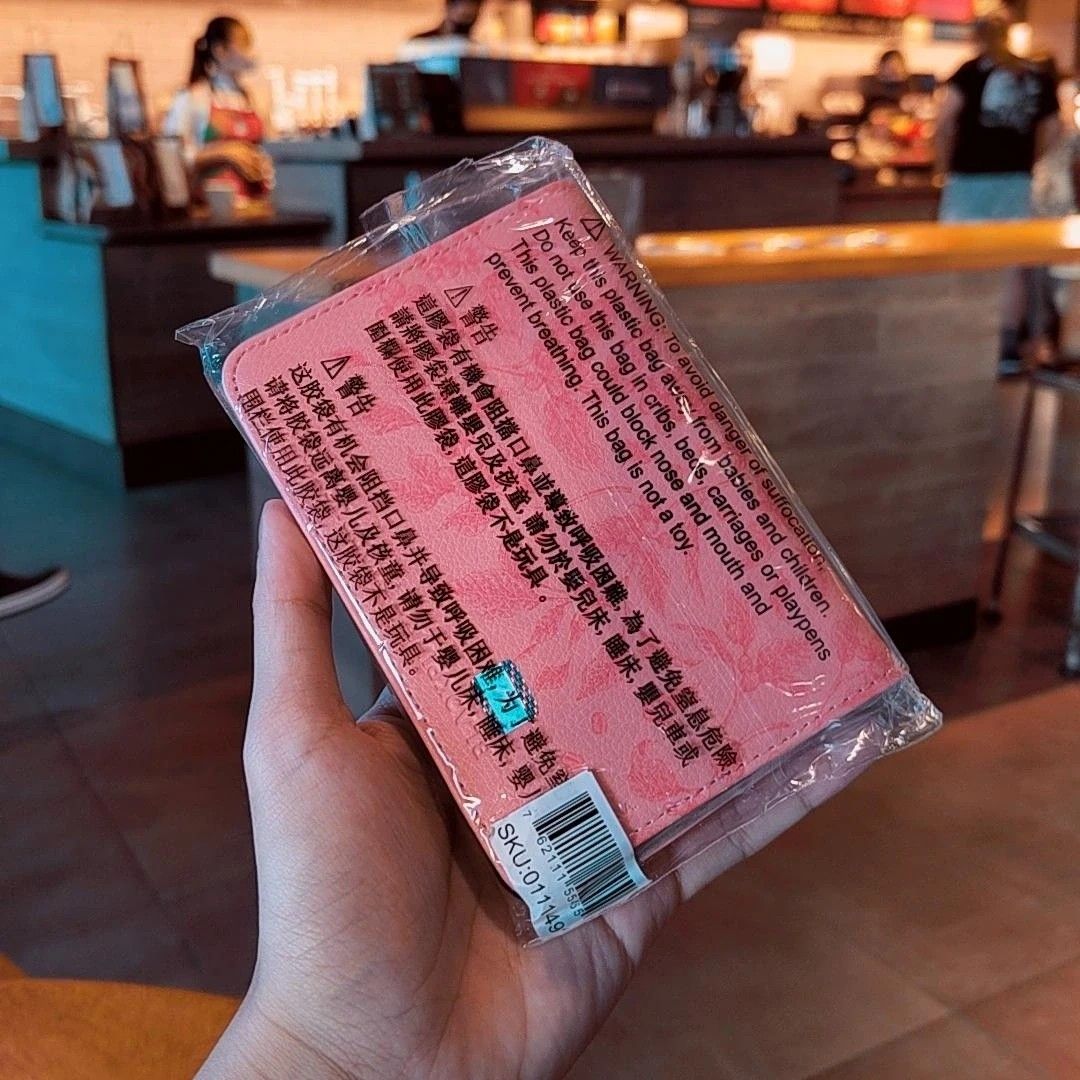BlackPink+ Starbucks Passport Holder (Category: Luxury Bags & Wallets) located in Quezon City. Submitted by jetjetph (Listing ID 1308596147, Image 2). Description: BlackPink+ Starbucks Passport Holder Philippines-released 🇵🇭 Comes with SKU. Unopened and sealed. P2,995 + shipping fee. Chat me for further inquiries..