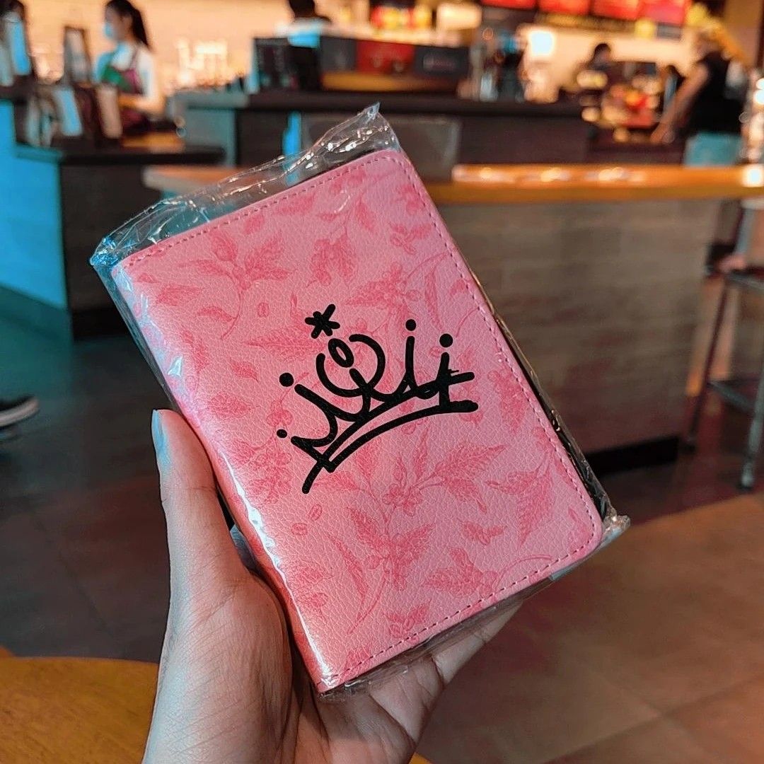 BlackPink+ Starbucks Passport Holder (Category: Luxury Bags & Wallets) located in Quezon City. Submitted by jetjetph (Listing ID 1308596147, Image 1). Description: BlackPink+ Starbucks Passport Holder Philippines-released 🇵🇭 Comes with SKU. Unopened and sealed. P2,995 + shipping fee. Chat me for further inquiries..