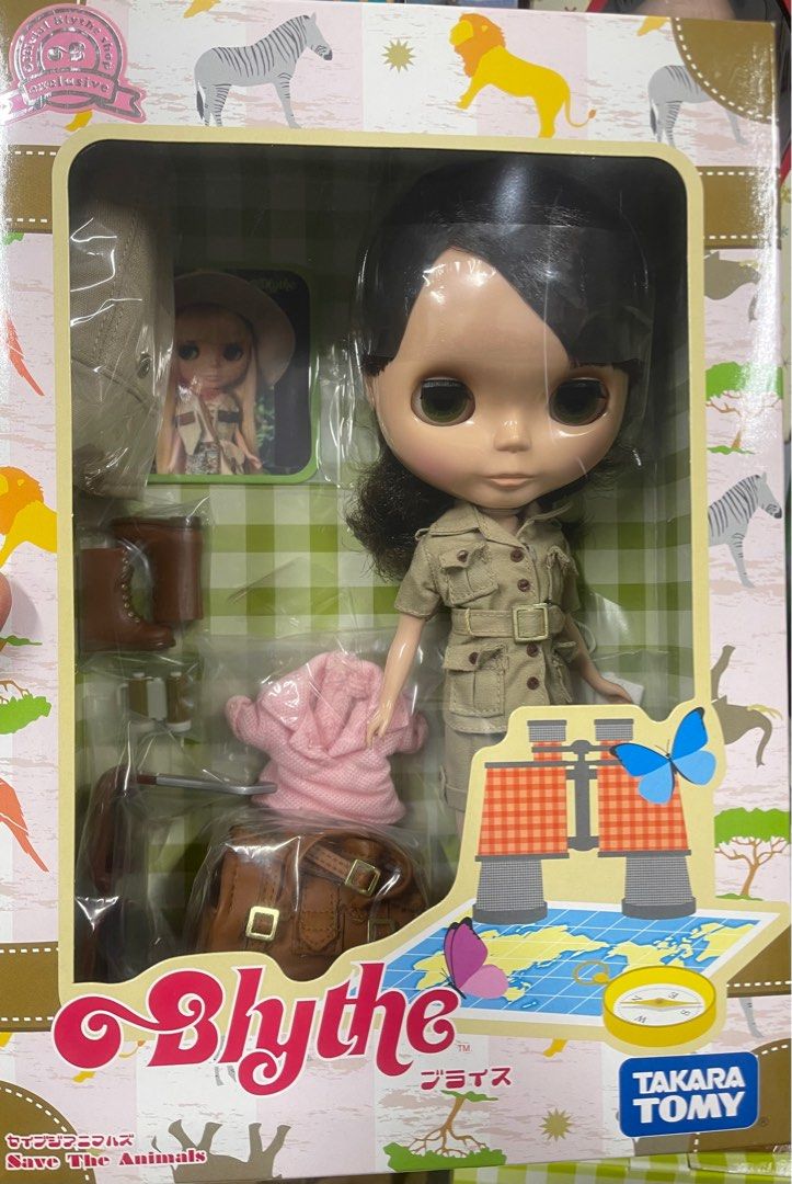 ブライス セイブジアニマルズ Blythe Save The Animais 81wk4XtPXaL._UF350,350_QL80_.jpg