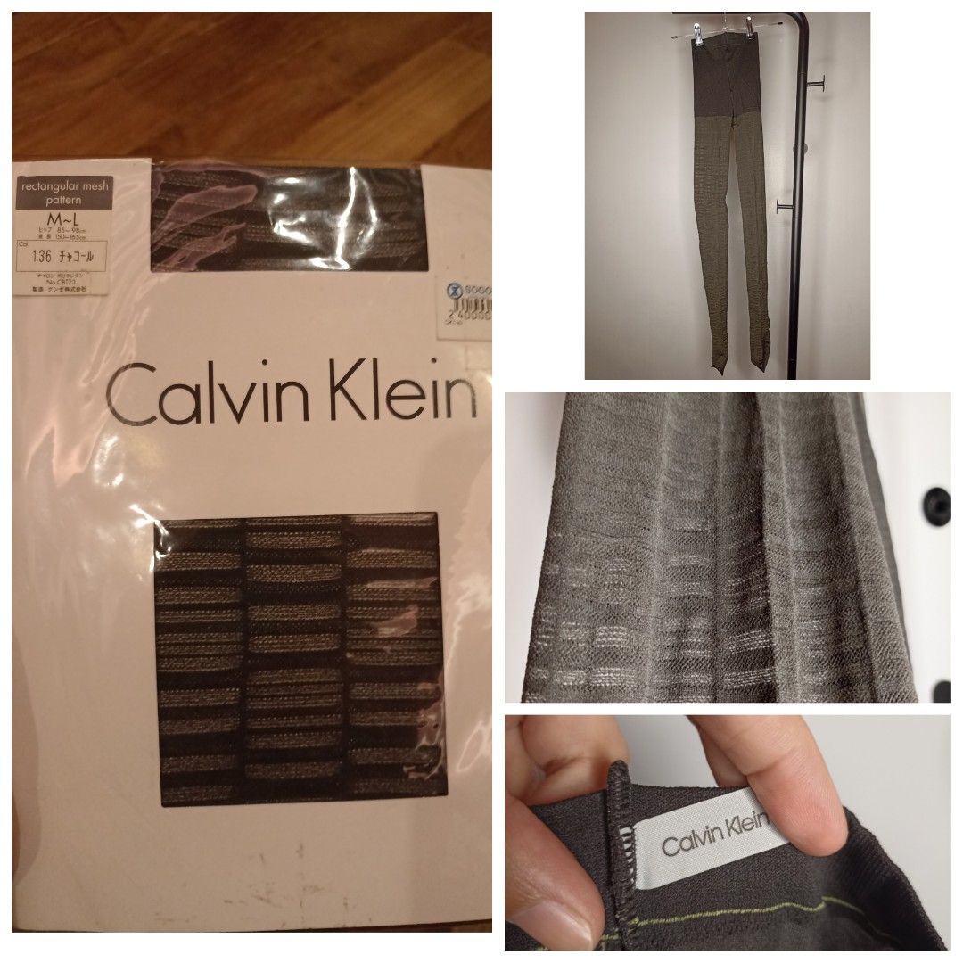 BN CALVIN KLEIN PANTYHOSE Women s Fashion Undergarments Loungewear on Carousell