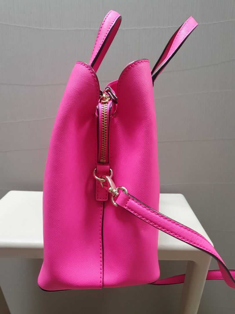 BNWT Kate Spade Evangelie Laurel Way Satchel Luxury Bags Wallets on Carousell