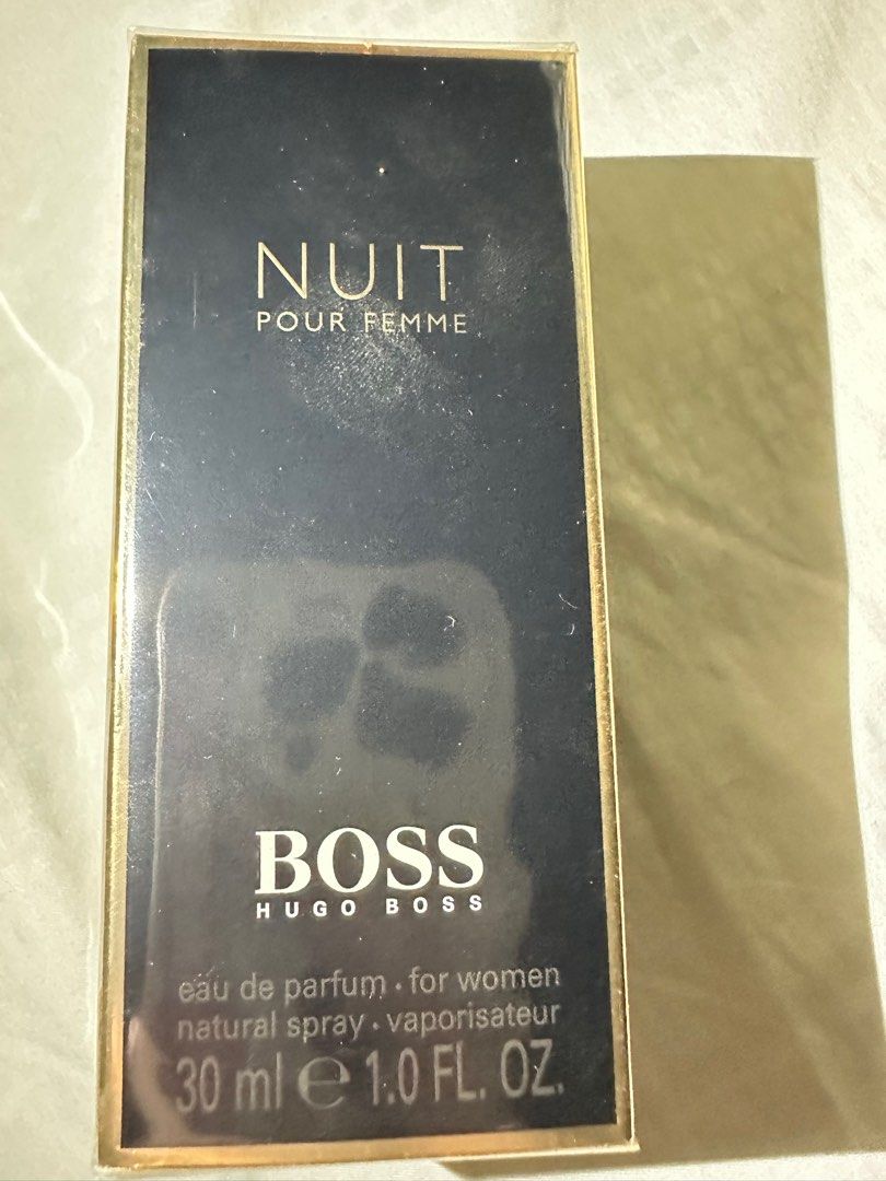 Boss nuit 30ml shop