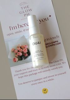 BRAND NEW OUAI Leave-In Conditioner | The Glow PH