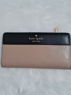 Brandnew Kate Spade Madison (Large Slim Bifold wallet)