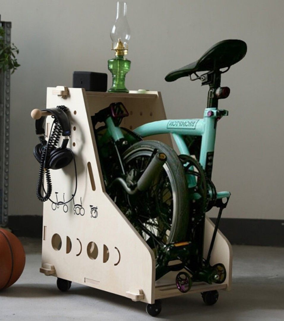 Brompton Bicycle Storage Display Rack