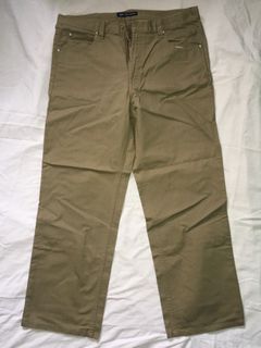 Brown Chinos Pants Cotton [Dockers]