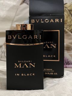 Bulgari Man in Black EDP