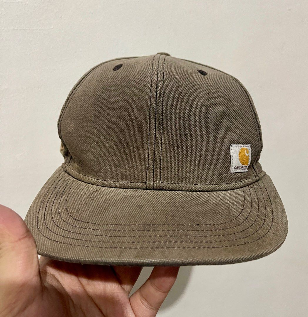 Carhartt Snapback Cap Men s Fashion Watches Accessories Caps Hats on Carousell