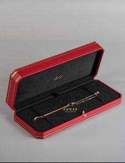 Cartier 33% OFF RETAIL! Love Mini Circle Bracelet in 18k Rose Gold