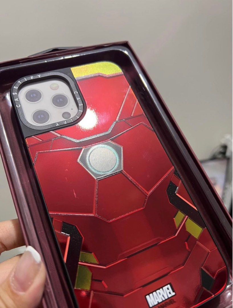 Casetify Iron Man Suit Case - Iphone 12 Pro Max (Category: Cases & Sleeves) located in San Juan City. Submitted by leav.sells (Listing ID 1308553605, Image 2). Description: Casetify Iron Man Suit Case - Iphone 12 Pro Max Mirror Case MagSafe Compatible Brand New Authentic 💯 Iphone 12 pro max 1 Hairline scratch - see photo ₱2,200.