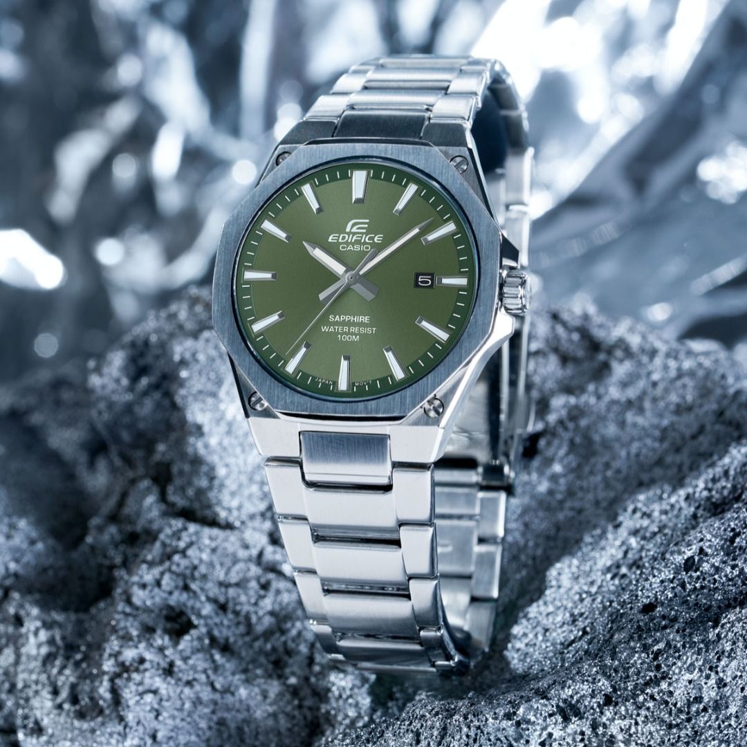 Casio edifice sapphire glass discount