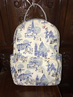 Cath Kidston 30 Years London Toile Pocket Backpack from ZALORA