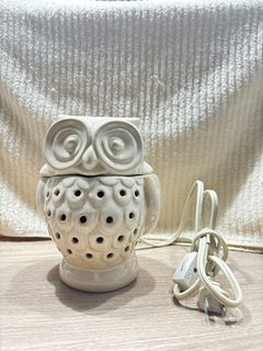 Ceramic Candle Warmer (no bulb included)
