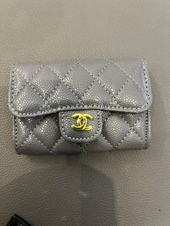 chanel wallet / card holder