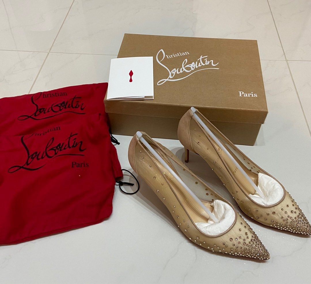 Christian Louboutin Follies Strass 70