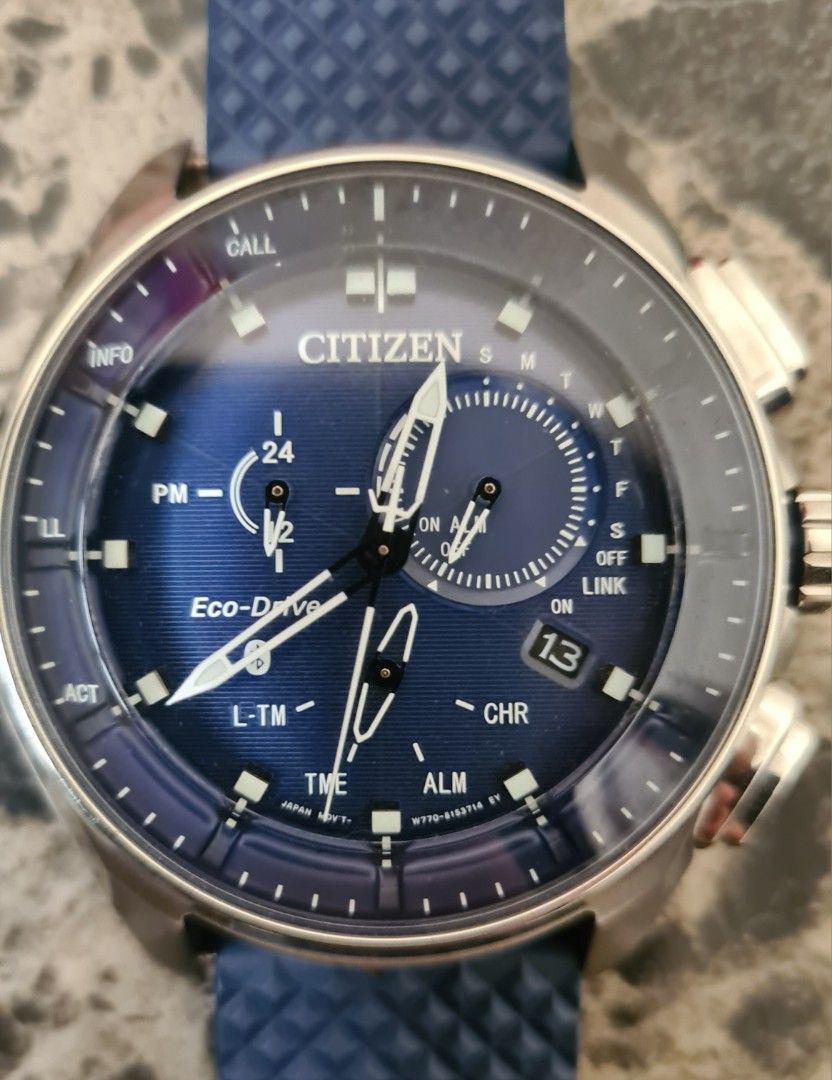 Citizen bluetooth proximity pryzm