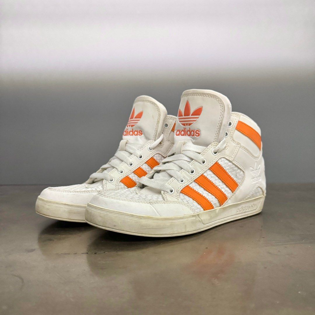 CLEARANCE adidas Originals Hardcourt Hi Summer Craft Men s Shoe Size US8 UK7.5 EU41 1 3 25.5cm