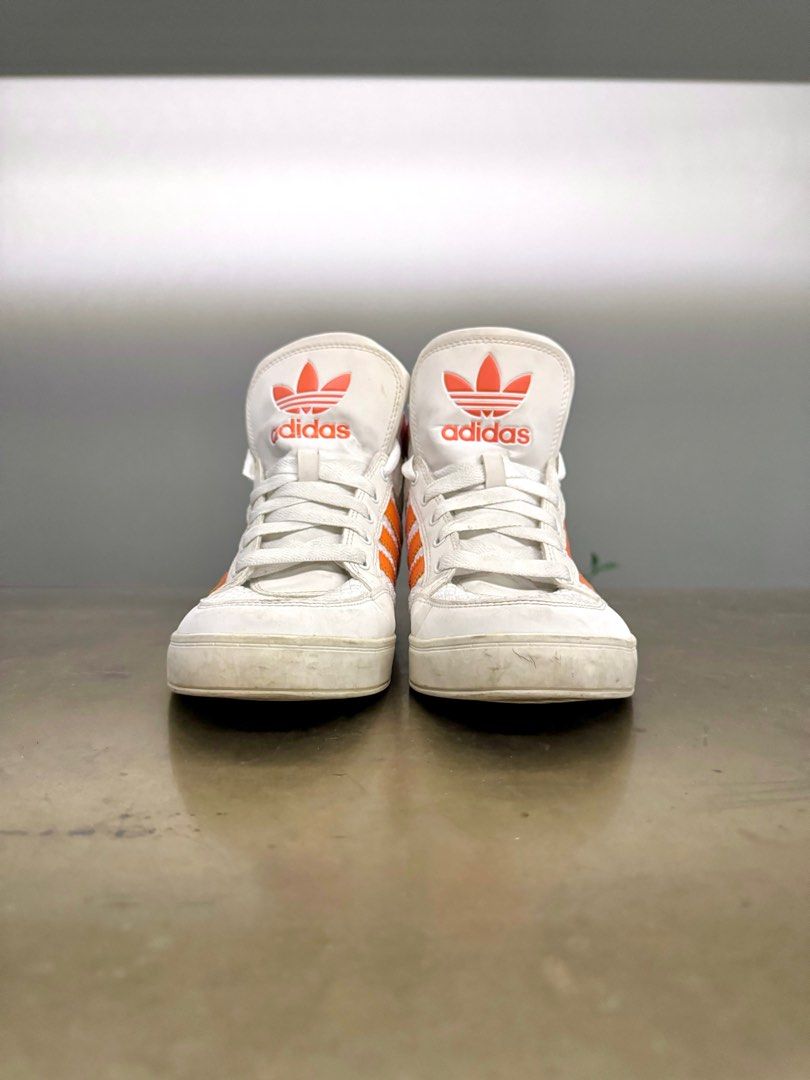 CLEARANCE adidas Originals Hardcourt Hi Summer Craft Men s Shoe Size US8 UK7.5 EU41 1 3 25.5cm