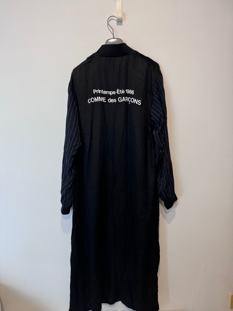 Cdg staff jacket sale